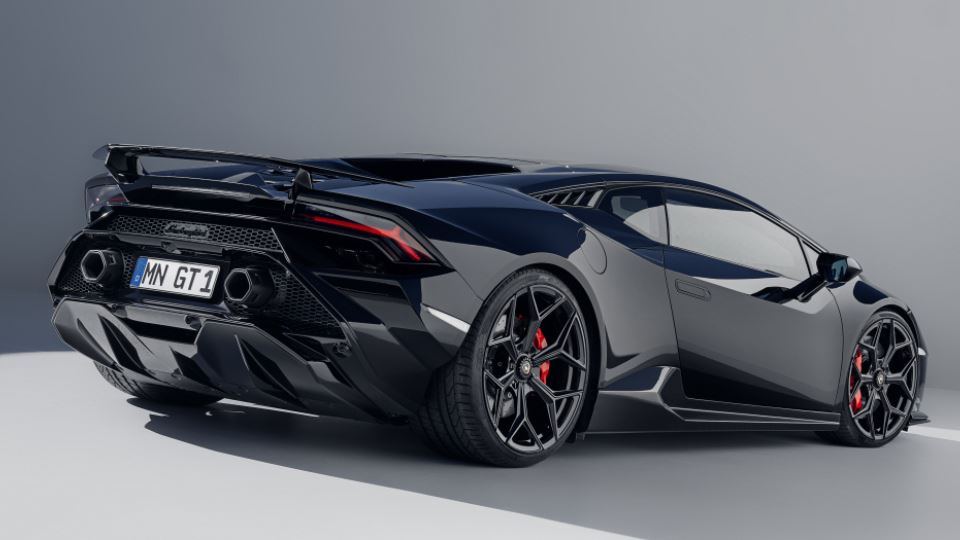 تیونینگ لامبورگینی هوراکان تکنیکا نوویتک