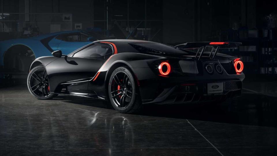 فورد GT استودیو ادیشن مدل 2021