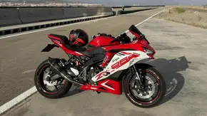 کاوازاکی ZX25-R ؛ یک نینجای چهار سیلندر