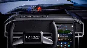 معرفی نمایشگر واقعیت افزوده Harman 
