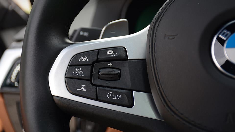 کروز کنترل ب‌ام‌و 530i‌ سری G30