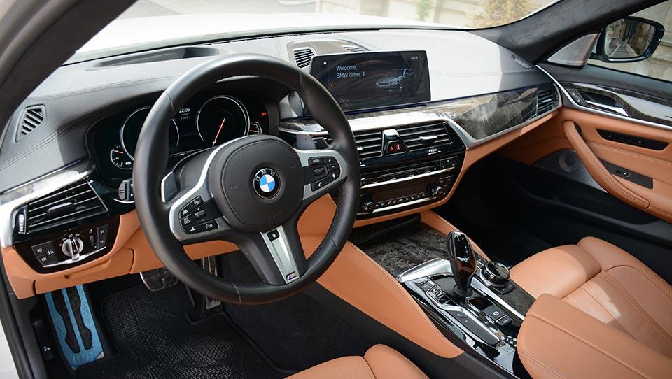 کابین و امکانات ب‌ام‌و 530i‌ سری G30