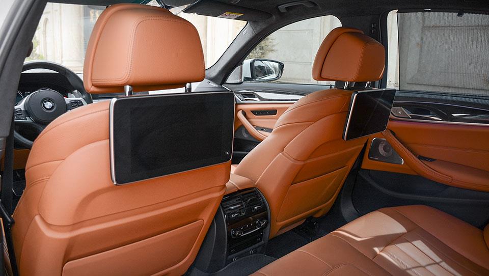 صندلی های ردیف عقب ب‌ام‌و 530i‌ سری G30