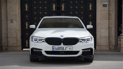 طراحی نمای جلو ب‌ام‌و 530i‌ سری G30