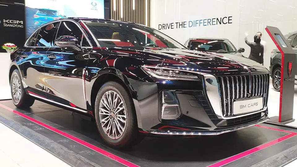 هونگچي اچ 5 بهمن موتور