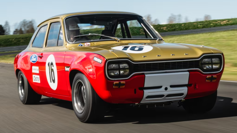 تولد دوباره فورد اسکورت آلن مان 68 ادیشن منبع سایت باما