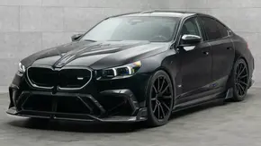 منصوری M5؛ پروژه تیونینگ سدان قدرتمند ب ام و منبع سایت باما