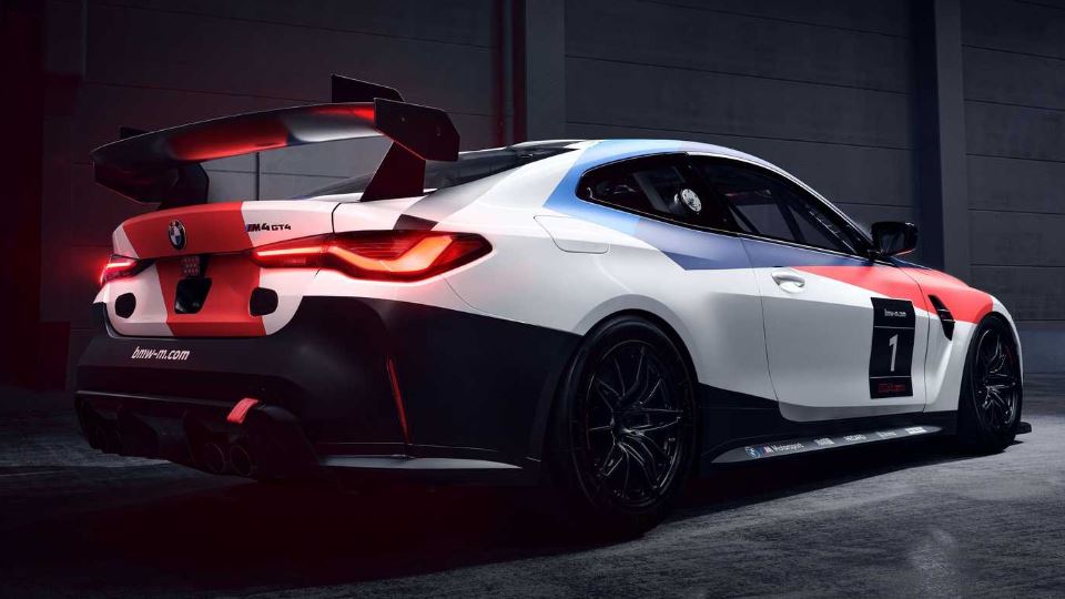 خودروی مسابقه ای ب‌ام‌و M4 GT4