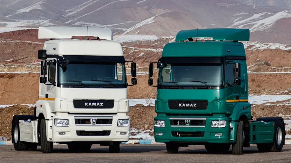 کشنده بنز آکسور 1842رخش خودرو