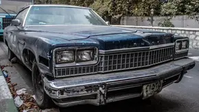 آغاز جمع آوری خودروهای رها شده در تهران منبع سایت باما