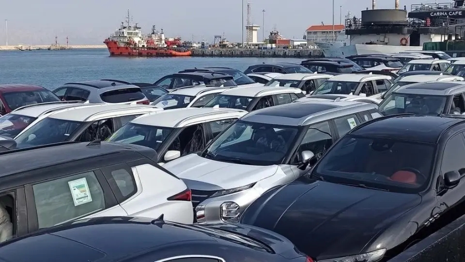 شماره گذاري خودروهاي وارداتي از جزيره کيش