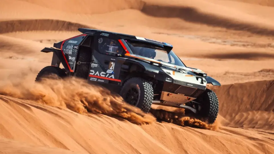 داچيا سندرايدر داکار 2025