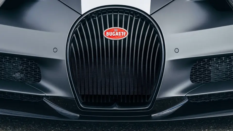 جانشين بوگاتي شيرون