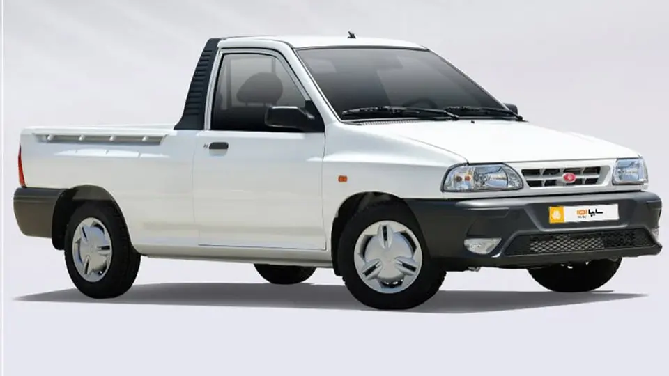 پرايد وانت ارتقا يافته سايپا