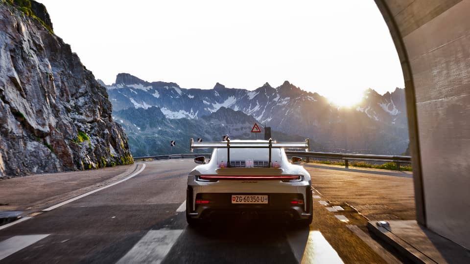 معرفی نسخه خاص از پورشه GT3 RS