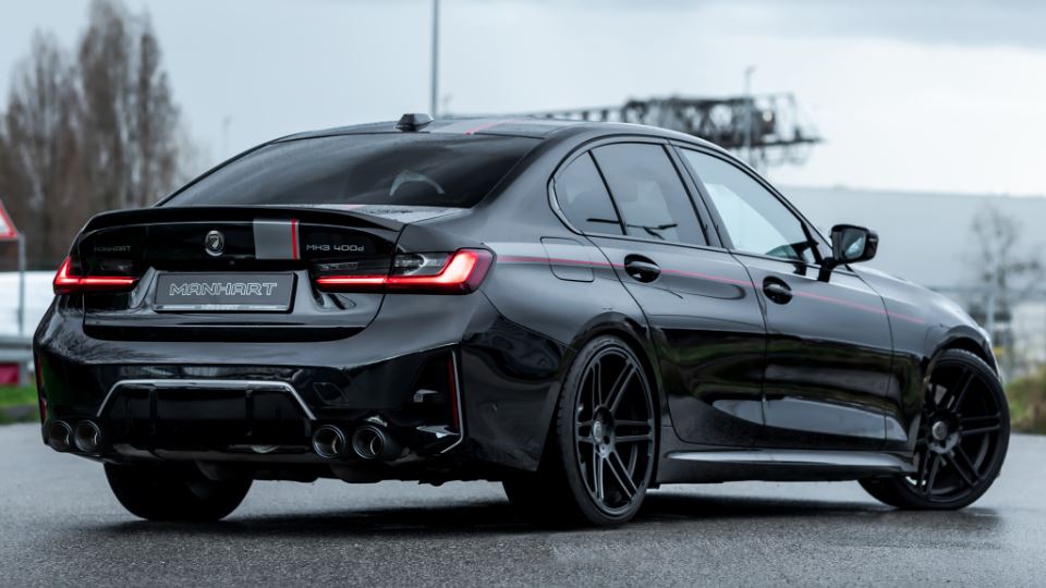 ب‌ام‌و M340d منهارت MH3 400d