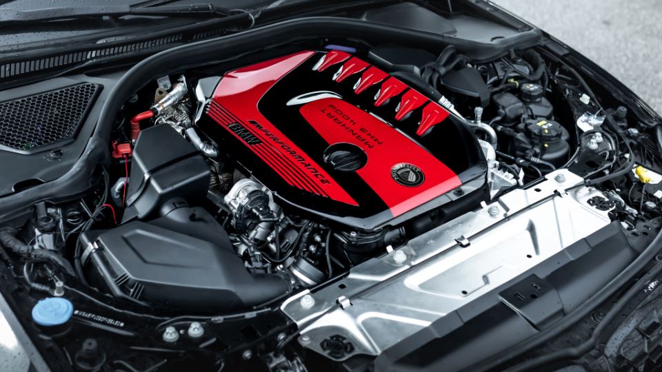 ب‌ام‌و M340d منهارت MH3 400d