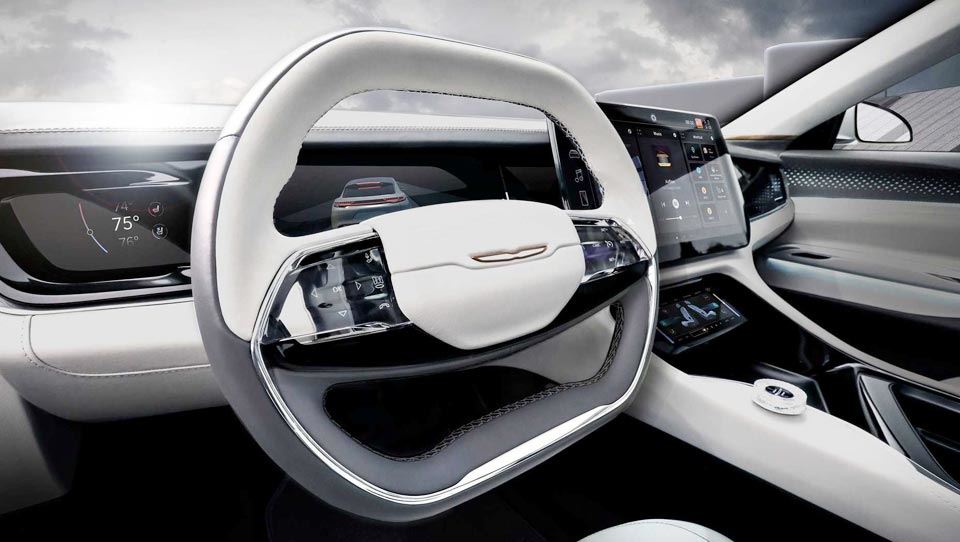 کرایسلر اِیرفلو در CES 2022