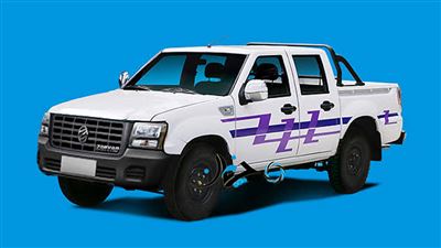 عکس وانت زامیاد صحرا