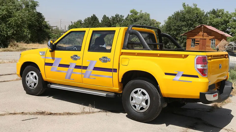 بررسي وانت زامياد صحرا