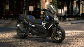 معرفی اسکوترهای جدید ب‌ام‌و C400