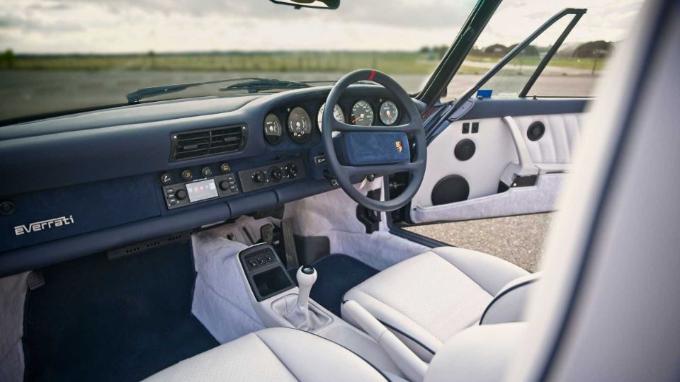 پورشه 964 با پیشرانه برقی ورود به دنیای مدرن به لطف Everrati