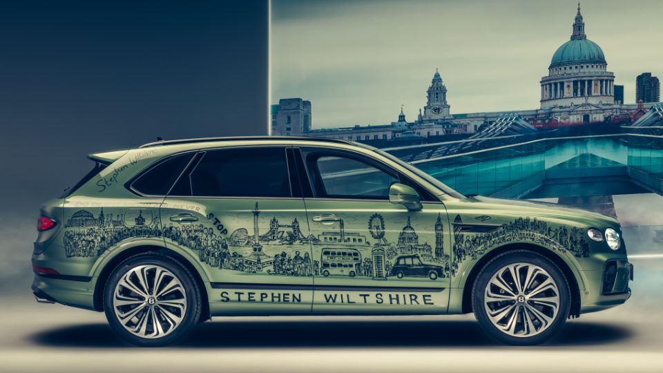 بنتلی بنتایگا Art Car