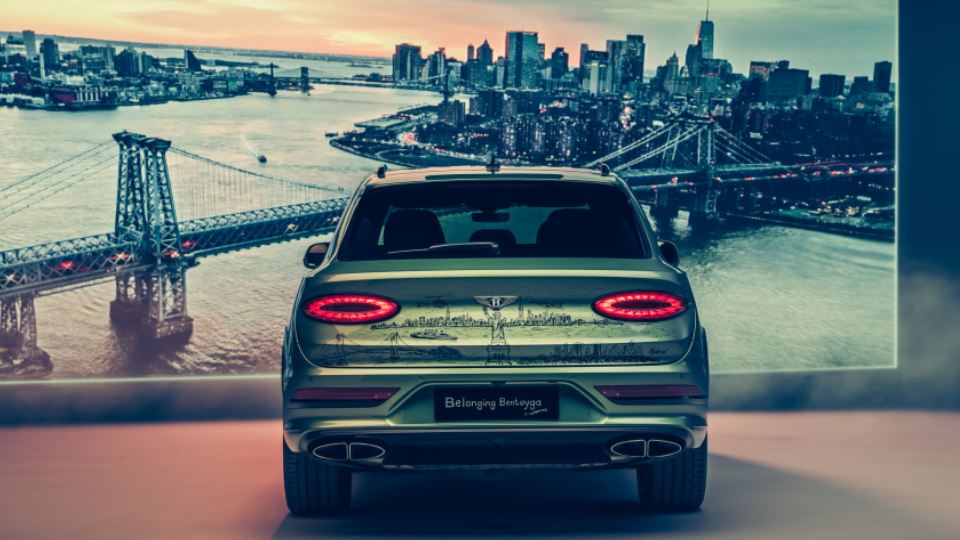 بنتلی بنتایگا Art Car