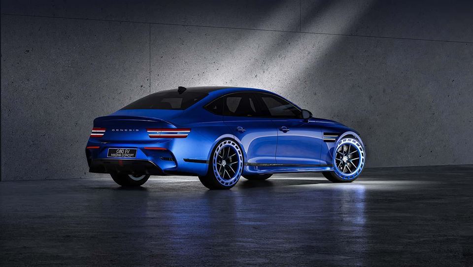 کانسپت جنسیس ماگما G80 EV