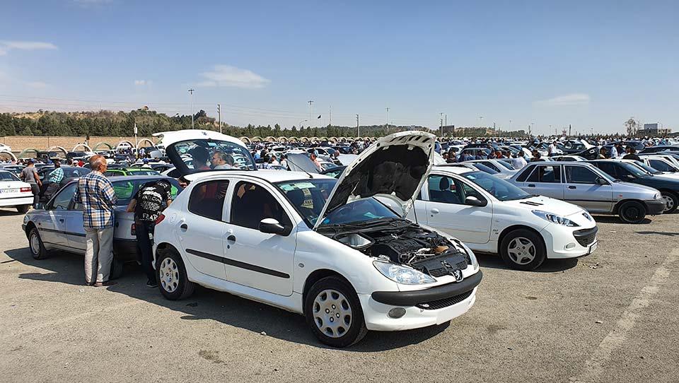 بازار خودروی دست دوم
