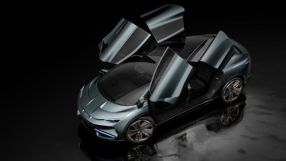  کراس‌اور برقی Aehra SUV