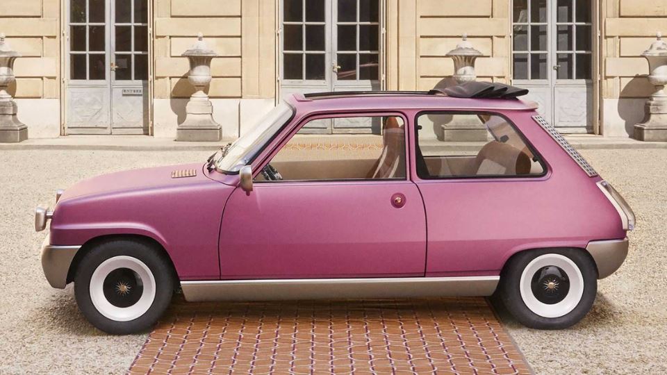 رنو 5 دیامانت