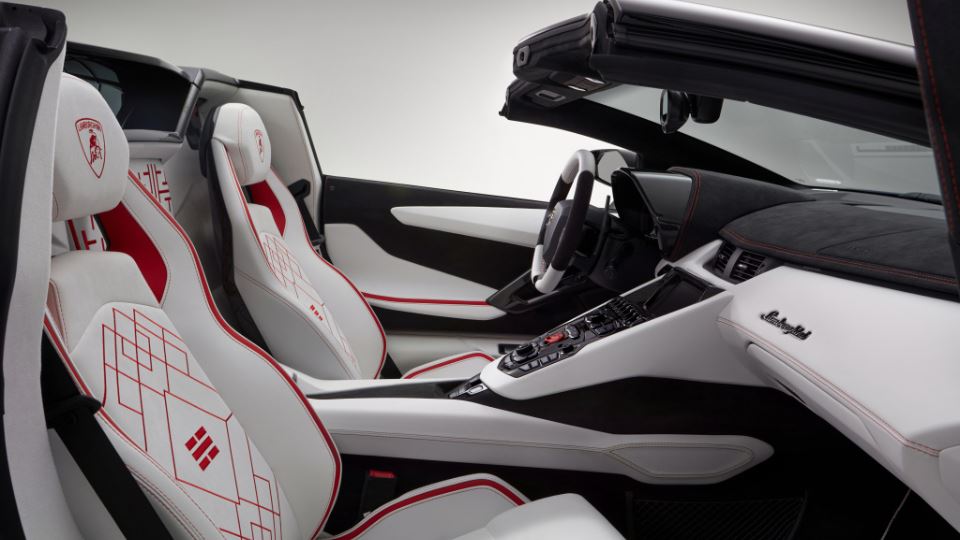 نسخه‌ای خاص از لامبورگینی اونتادور S برای مشتریان کره‌ جنوبی