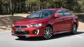 تست و بررسی میتسوبیشی لنسر اتوماتیک