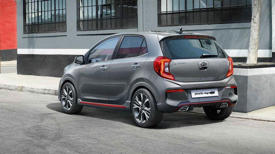 کابین کیا پیکانتو 2020