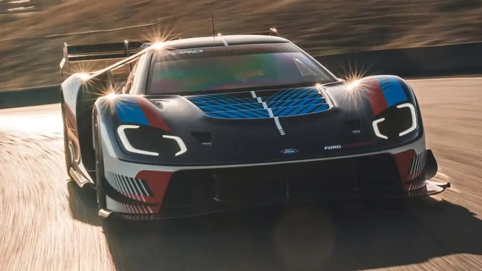 فورد جي تي Mk IV