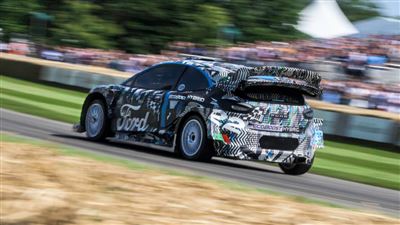 خودروی مسابقه ای فورد پوما