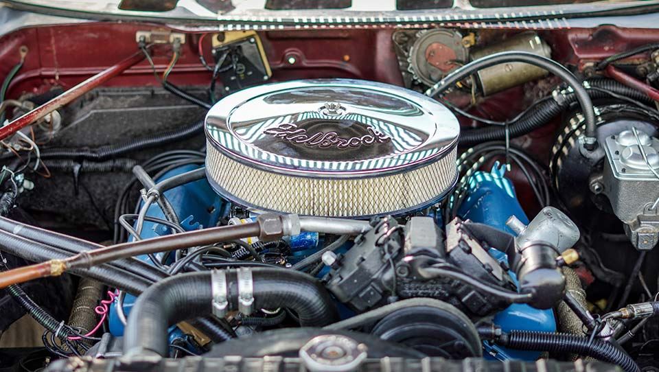 پیشرانه کرایسلر نیویورکر هاردتاپ سدان 1969