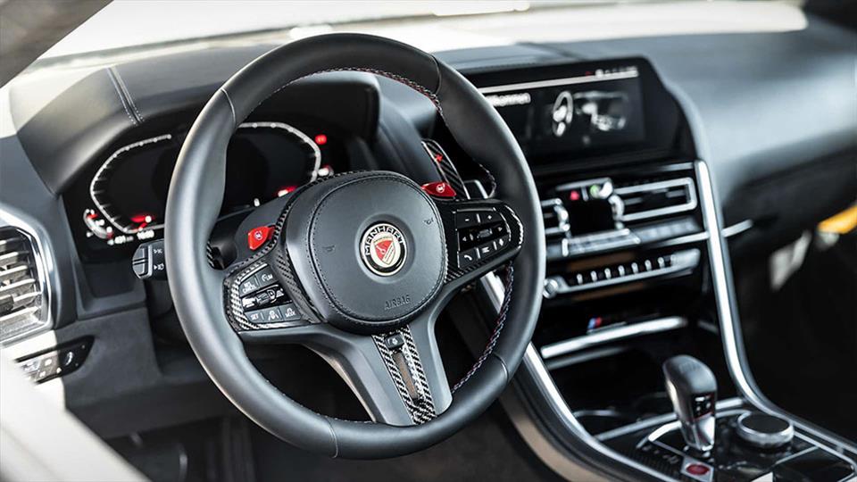 ;HFDK ب‌ام‌و M8 Competition با تیونینگ منهارت