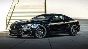 بامو M8 Competition با تیونینگ منهارت