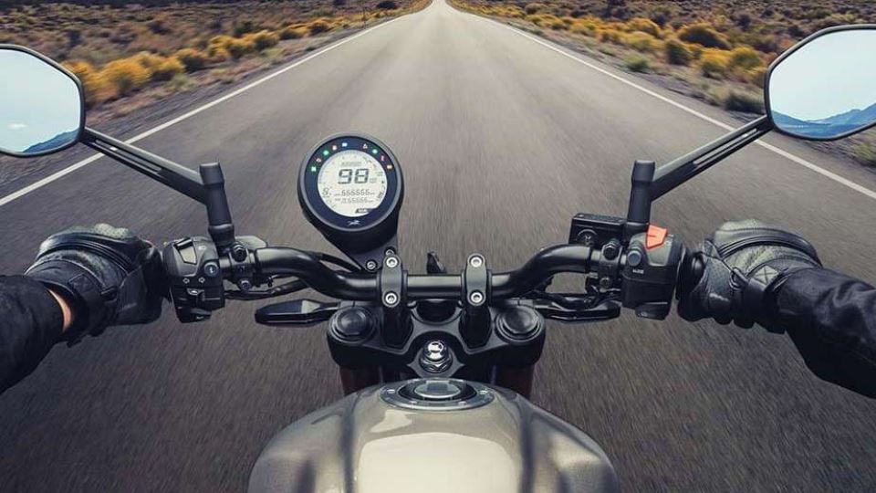 موتورسیکلت تی وی اس رونین 2022