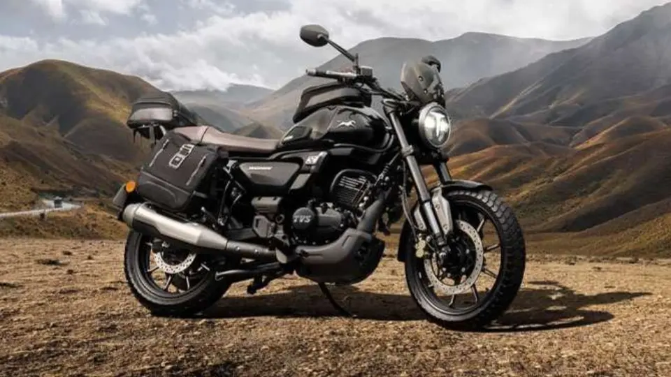 موتورسيکلت تي وي اس رونين 2022