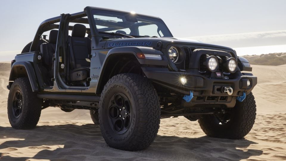 تغییرات AEV برای جیپ رانگلر 2024