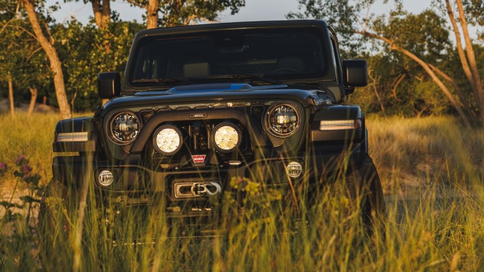 تغییرات AEV برای جیپ رانگلر 2024