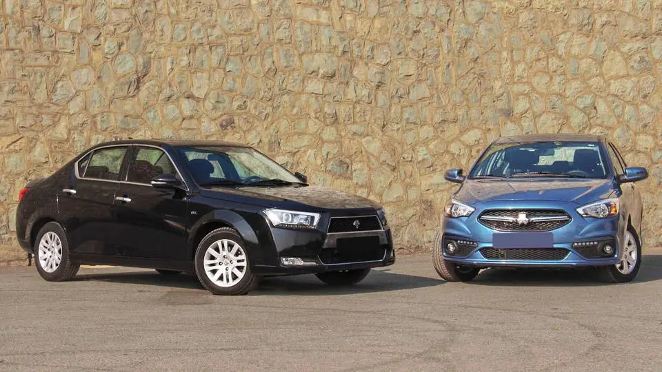 مقايسه خودرو شاهين و دنا پلاس