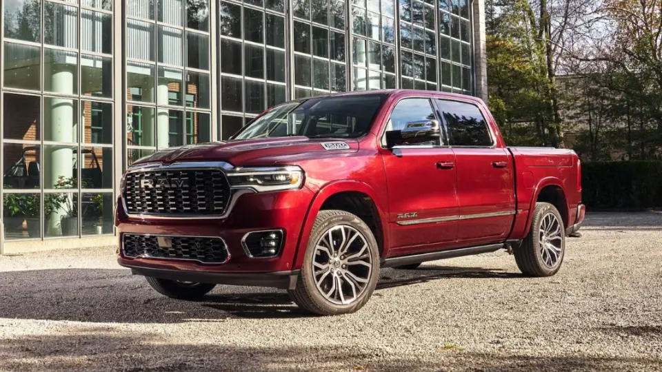 پيکاپ برتر 2025 رم 1500