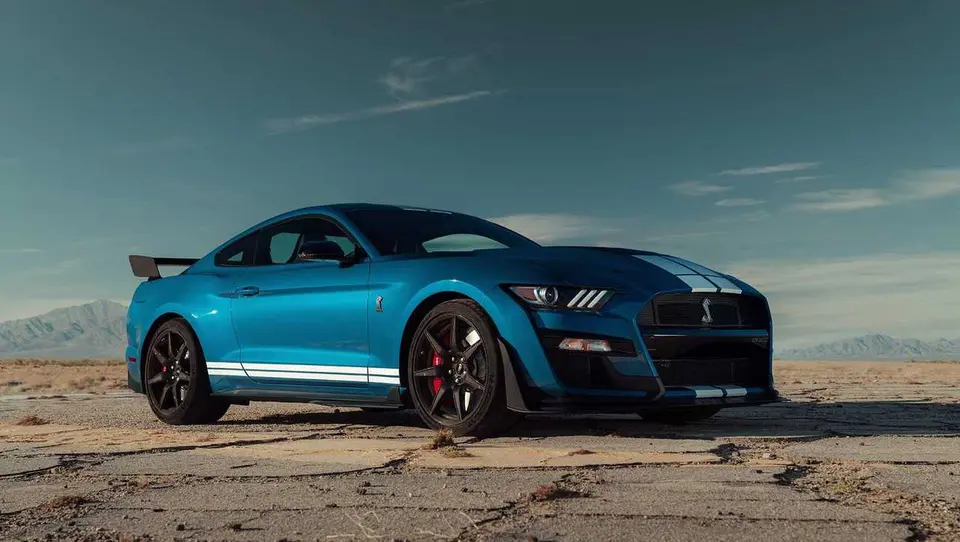 4 - فورد موستانگ شلبی GT500