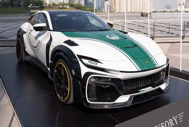 منصوری پوگناتور؛ خشن‌ترین خودروی پلیس در جهان