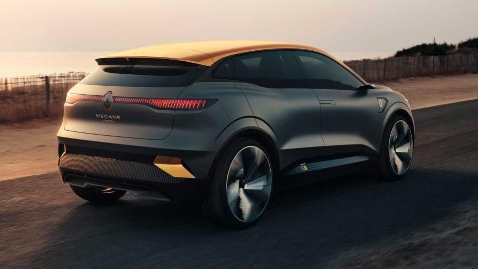 کانسپت رنو مگان eVision