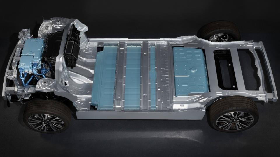 پلتفرم کانسپت رنو مگان eVision